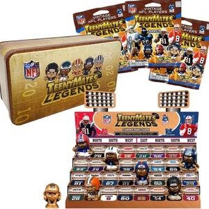Teenymates NFL Legends Series 2 Party Animal Collector Tin